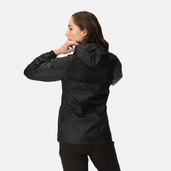 Regatta Corinne IV Shell Jacket Ladies Black Størrelse XL