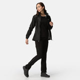 Regatta Corinne IV Shell Jacket Ladies Black Størrelse XXL
