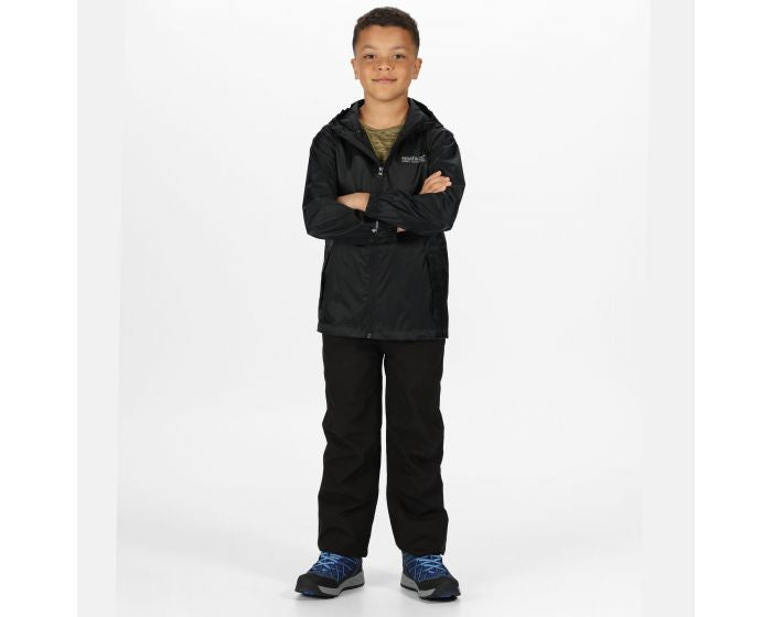 Regatta Pack It Jack Junior Black Størrelse 135-140