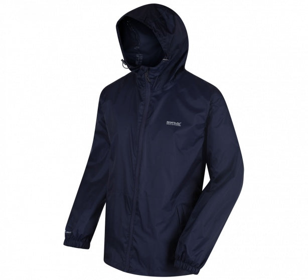 Regatta Jacket III Vandtæt udendørs jakke Mørkeblå størrelse L