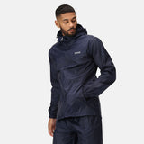Regatta Jacket III Vandtæt udendørs jakke Mørkeblå størrelse L