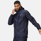 Regatta Jacket III Vandtæt udendørs jakke Mørkeblå størrelse L