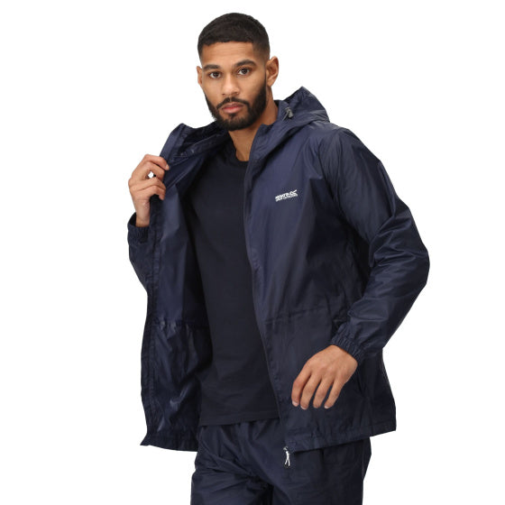 Regatta Jacket III Vandtæt udendørs jakke Mørkeblå størrelse L