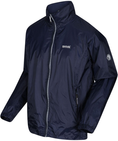 Regatta Lyle IV Raincoat Men mørkeblå størrelse XXL