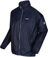 Regatta Lyle IV Raincoat Men mørkeblå størrelse XXL