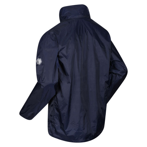 Regatta Lyle IV Raincoat Men mørkeblå størrelse XXL