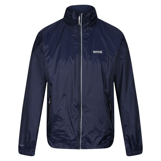 Regatta Lyle IV Raincoat Men mørkeblå størrelse XXL