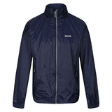 Regatta Lyle IV Raincoat Men mørkeblå størrelse XXL