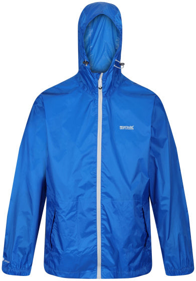 Regatta Pack It III Raincoat Blue Men Size M