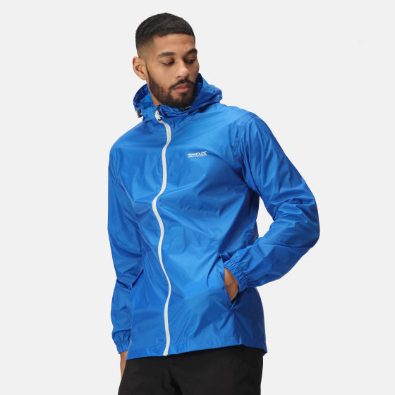 Regatta Pack It III Raincoat Blue Men Size XXL