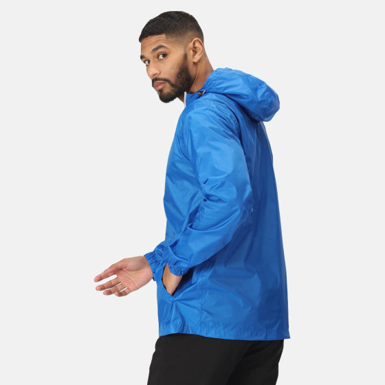 Regatta Pack It III Raincoat Blue Men Size M