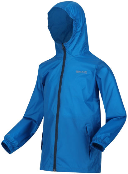 Regatta Pack It III Raincoat Boys Blue Størrelse 11-12 år