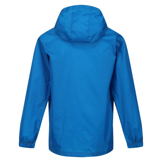 Regatta Pack It III Raincoat Boys Blue Størrelse 11-12 år