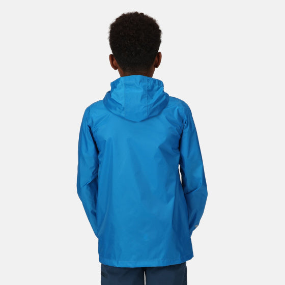Regatta Pack It III Raincoat Boys Blue Størrelse 9-10 år