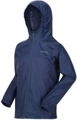 Regatta Pack It III Raincoat Boys Dark Blue Størrelse 13 år