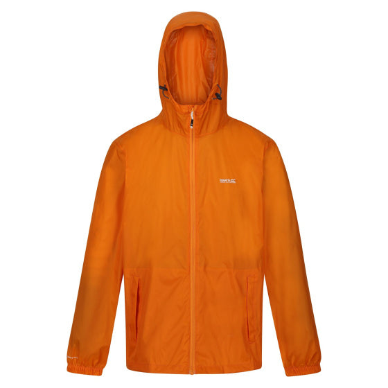 Regatta Pack It III Raincoat Oranje Men Størrelse XL