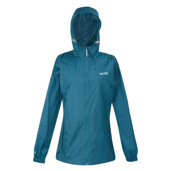 Regatta Pack It III Shell Jacket Ladies Blue Størrelse XL
