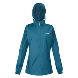 Regatta Pack It III Shell Jacket Ladies Blue Størrelse XL