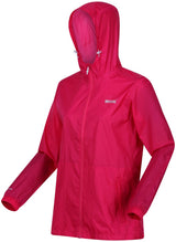 Regatta Pack It III Shell Jacket Ladies Pink Størrelse L