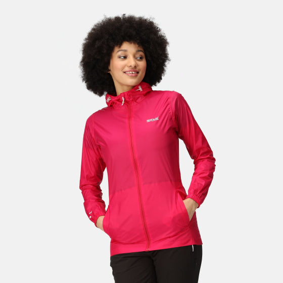 Regatta Pack It III Shell Jacket Ladies Pink Størrelse L