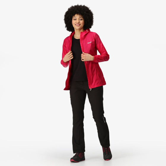 Regatta Pack It III Shell Jacket Ladies Pink Størrelse XXL