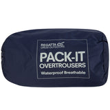 Regatta pack it regn bukser mænd mørkeblå størrelse xl