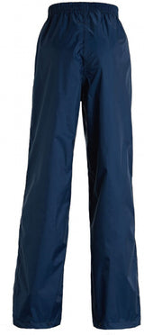 Regatta Rain Pants Pack It junior mørkeblå størrelse 9-10 år