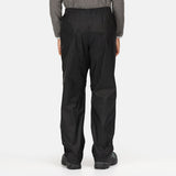 Regatta Rain Pants Pack It Junior Black Størrelse 11-12 år