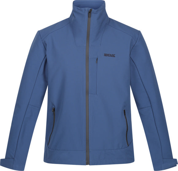 Regatta overmoor softshell jakke mænd blå størrelse xxl