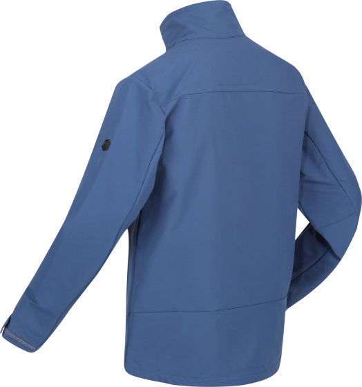 Regatta overmoor softshell jakke mænd blå størrelse xxl