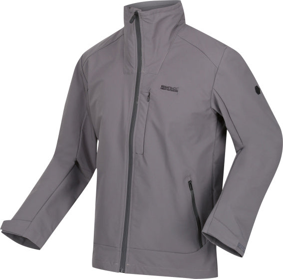 Regatta overmoor softshell jakke mænd mørk grå størrelse s