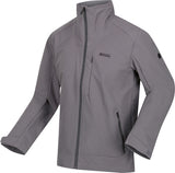 Regatta overmoor softshell jakke mænd mørk grå størrelse s