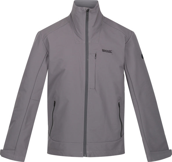 Regatta overmoor softshell jakke mænd mørk grå størrelse s