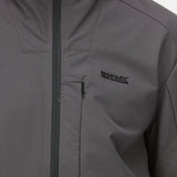 Regatta overmoor softshell jakke mænd mørk grå størrelse s
