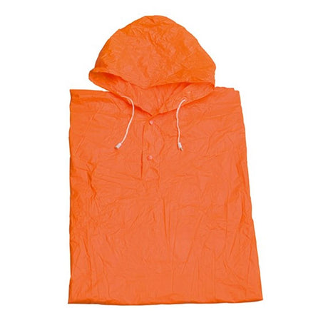 Impliva regn poncho orange