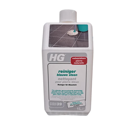 Hg blå stenrens (produkt 39) 1l