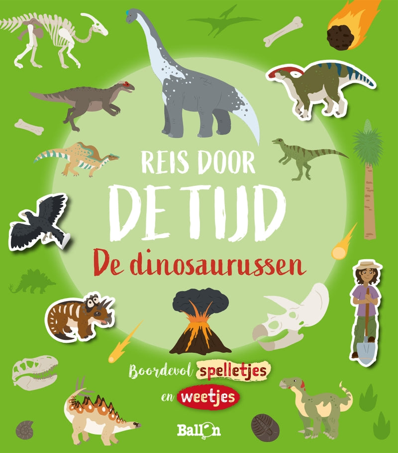 Ballonrejse gennem tiden - dinosaurer