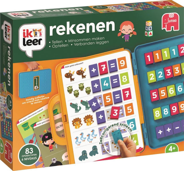 Jeg lærer jumbo matematik pædagogisk spil