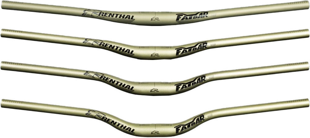 Renthal v3 fatbar lite riser 35mm styr
