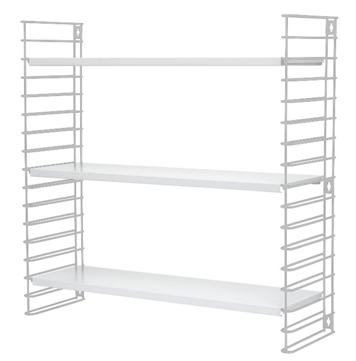 Tomado reol retro sort 70x21x68cm