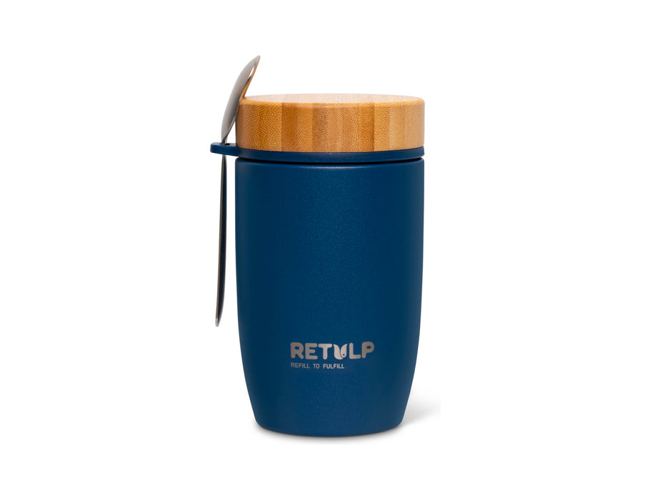 Retulp Lunch Cup - Big Mug - Premium Blue - 500 ml