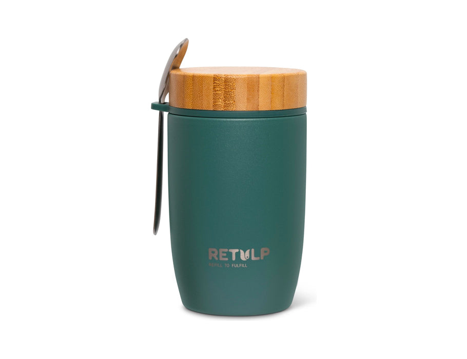 Retulp Lunch Cup - Big Mug - Premium Green - 500 ml