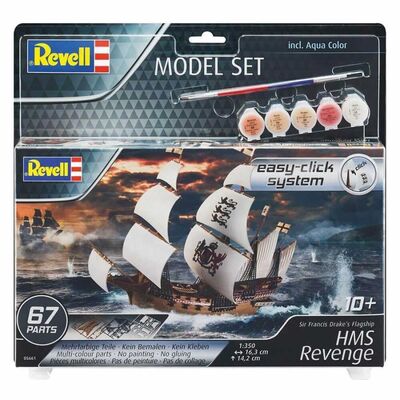 Otto Simon Revell - byggemodel Easy Click System HMS Revenge