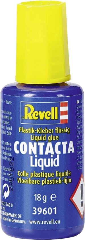 Revell - lim med pensel til modelfremstilling