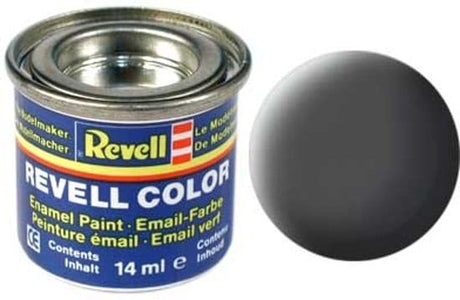 Revell emaljemaling #66 - olivengrå, mat