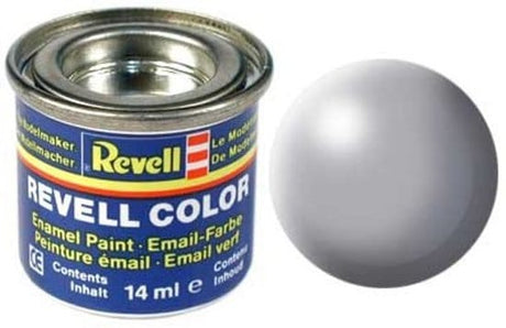 Revell emaljemaling # 374 - grå, satin mat