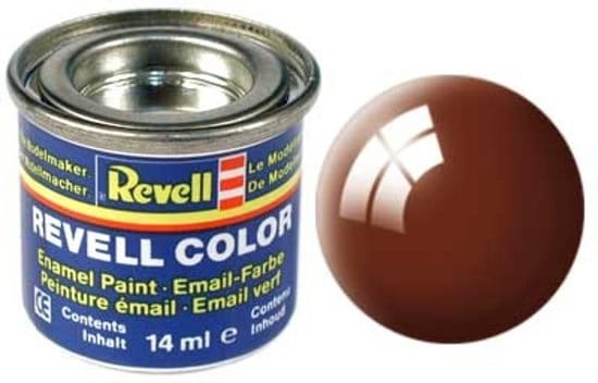 Revell emaljemaling #80 - lerbrun, blank