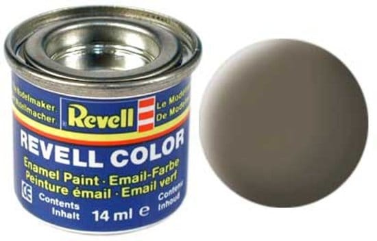 Revell emaljemaling #86 - khaki, mat