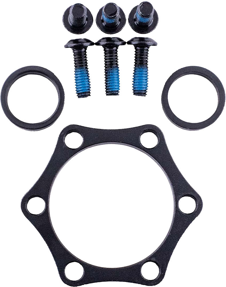 Omvendte komponenter booster adapter forhjul