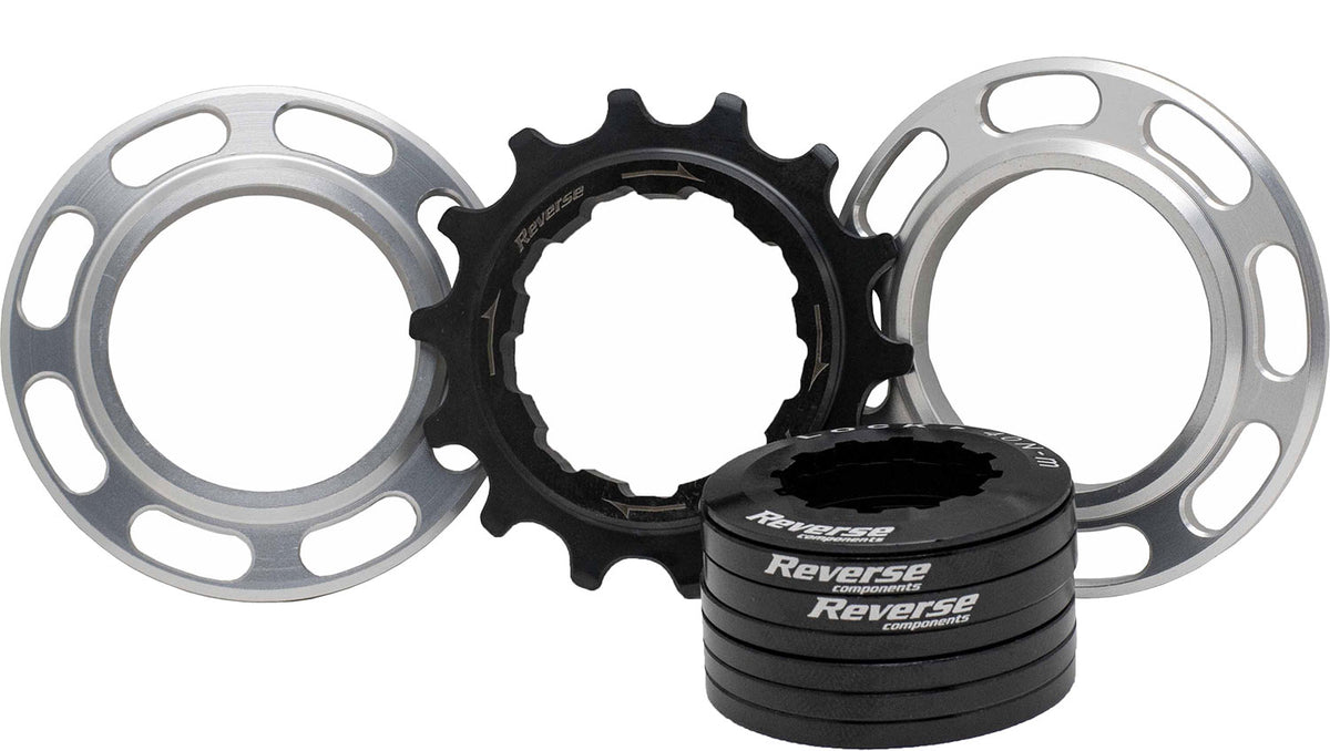 Reverse komponenter hg single speed kit ekspert
